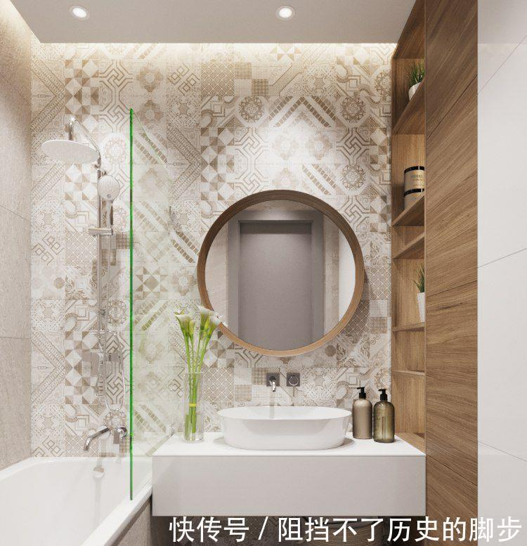 壁挂式|看完这些卫生间，真想回去重装了，太漂亮实用，还干湿分离