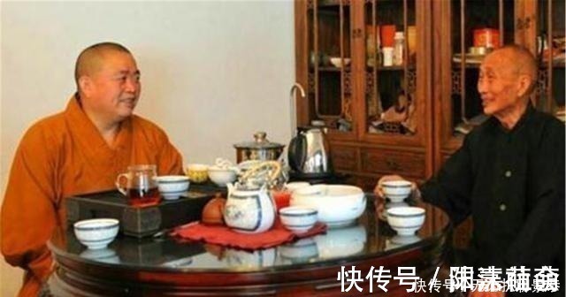 少林派@少林宗师隐居嵩山,人称少林活的拳谱,曾否认释永信不会功夫