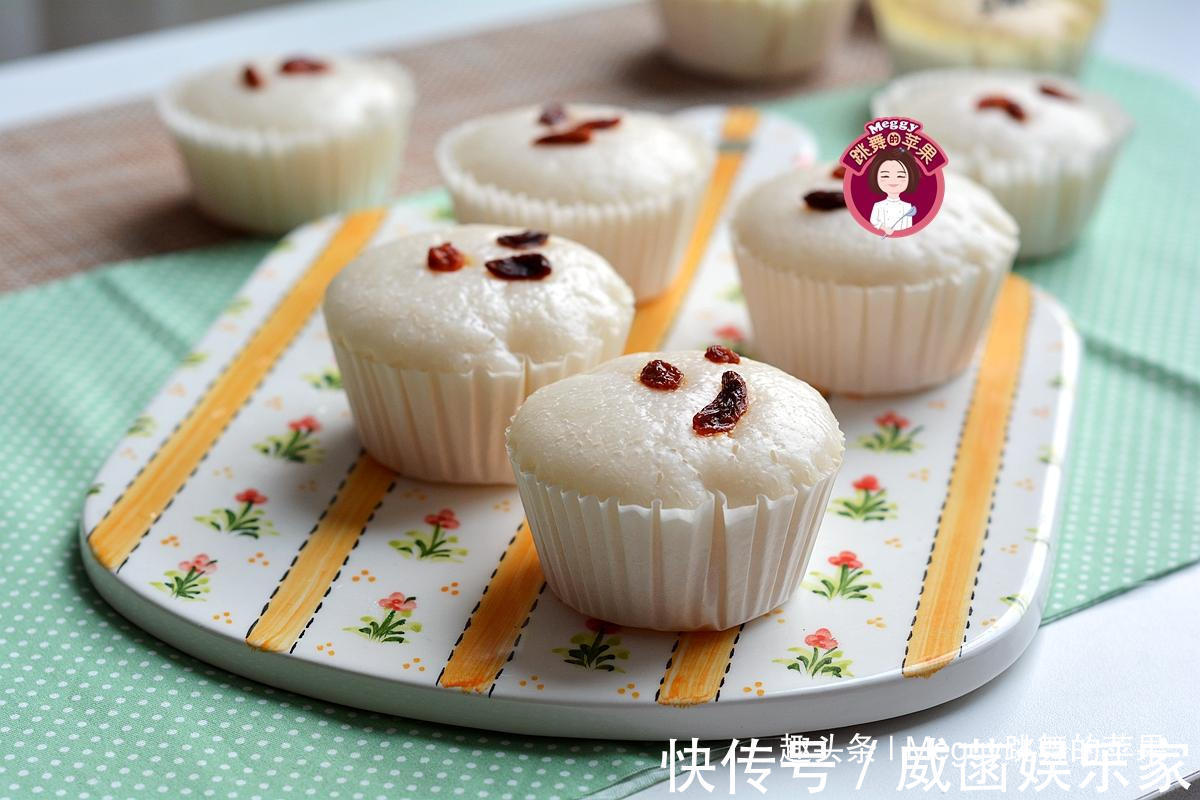 松软香甜的米发糕,米香浓郁不粘牙,做法简单用料少,地道好吃