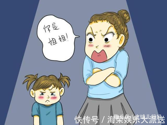 弟弟|“你是姐姐,你得让着弟弟”,姐姐一句话,让偏心的奶奶哑口无言