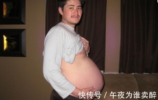 ·毕提|世界上第一个生孩子的男人，已成功诞下两个宝宝，孩子现在萌翻了