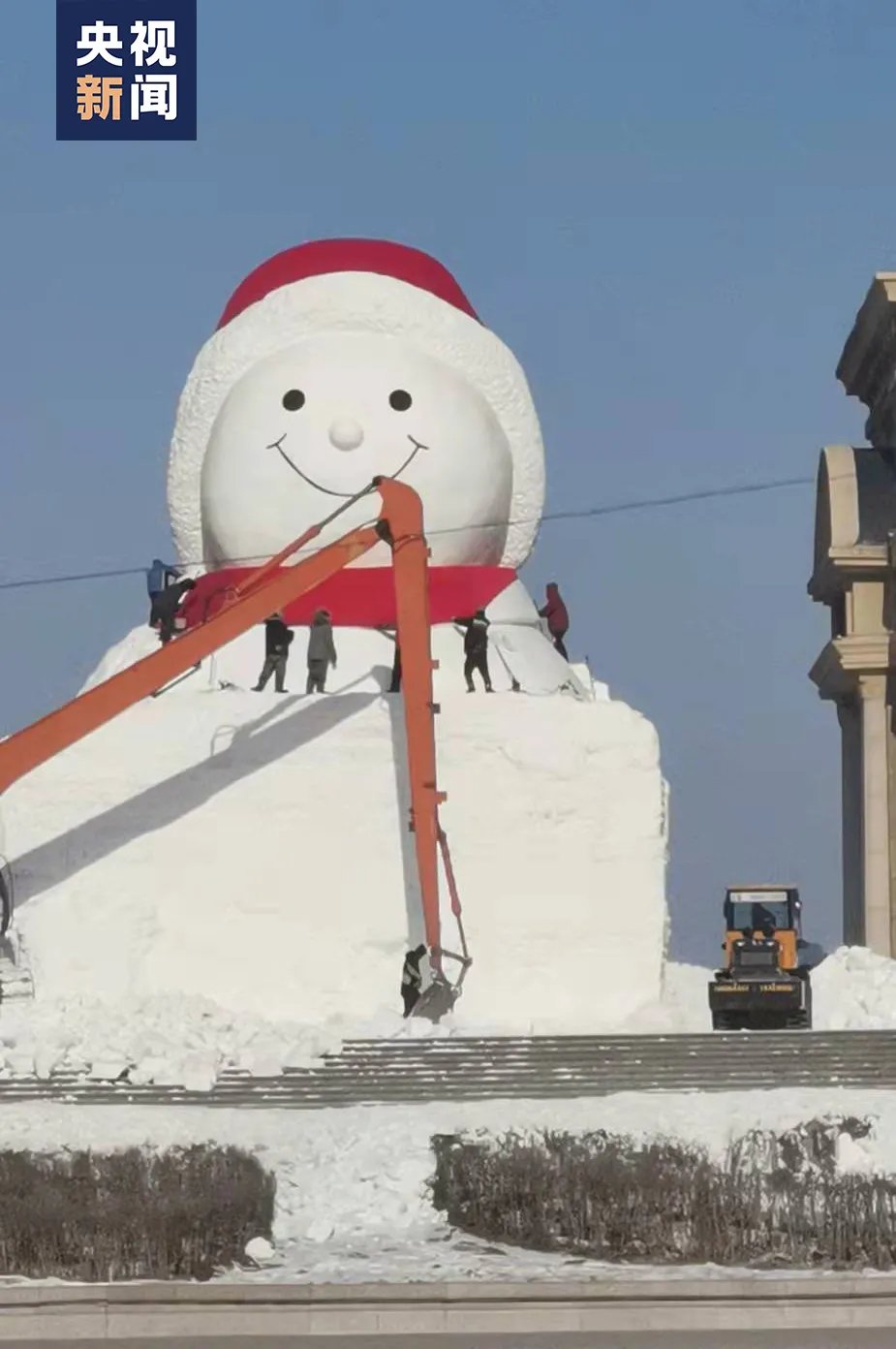 哈尔滨|全网羡慕的大雪人啥来头？官方回应了