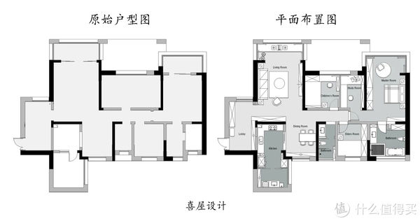 主卧室|简装才是最好的装修风格，全屋清清爽爽，窗明几净住着才舒服