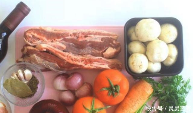 干饭人朝这看|红酒炖牛腩,给你超棒的满足感