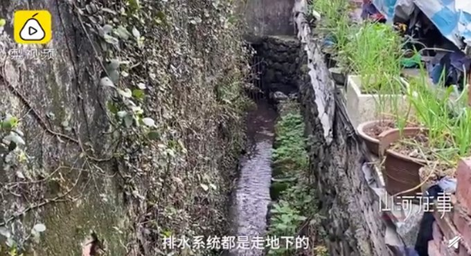 杭州一村千年前排水系统沿用至今，网友：老祖宗的智慧！