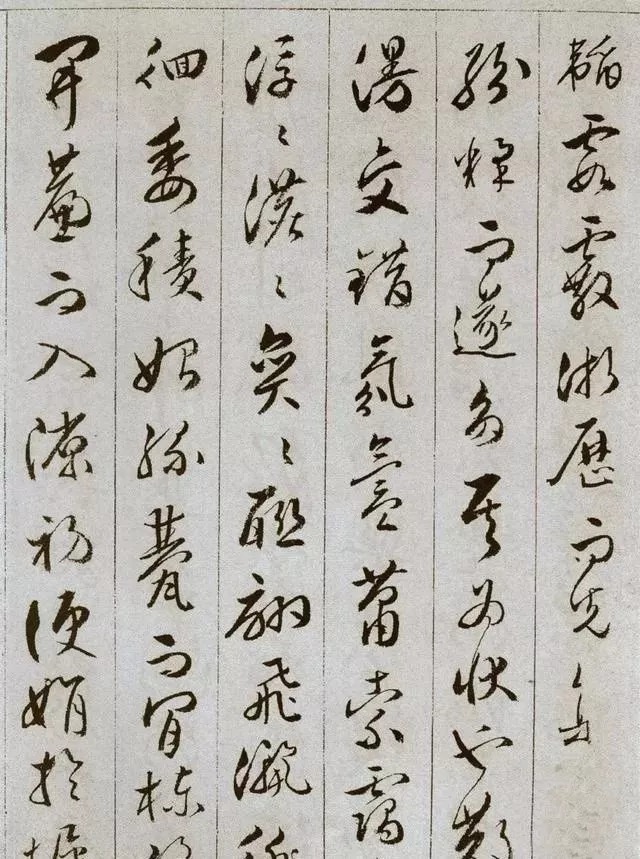 全国大范围降雪,一起来看历史那些关于雪的精彩书法!