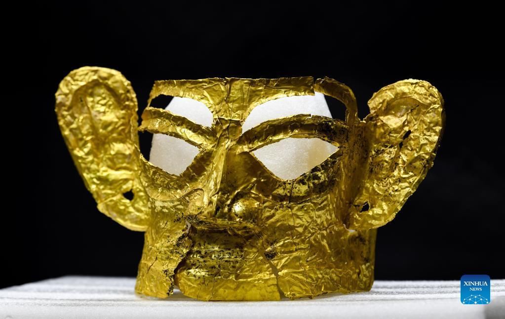 dNew finds at Sanxingdui Ruins show creative power in ancient China