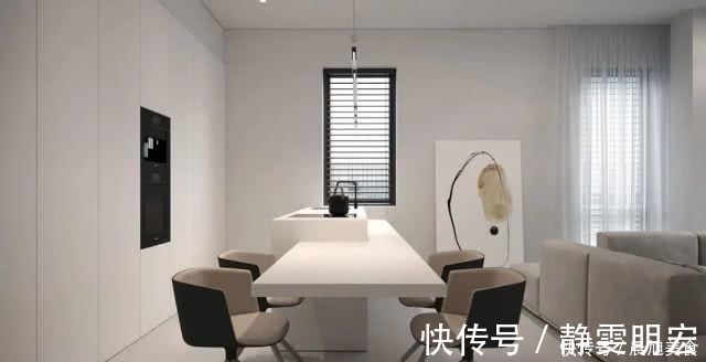 住宅|国外的设计师就是厉害,只用黑白色,就能搭配出最优雅的装修风格