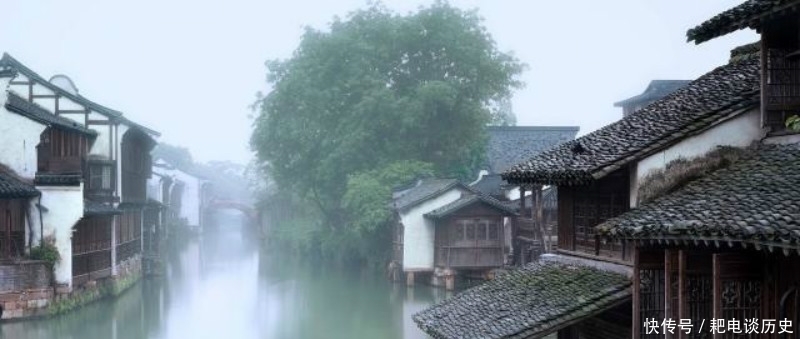  名篇|宋朝诗僧独自外出游玩，看到迷人的风景，写下一首唯美的千古名篇