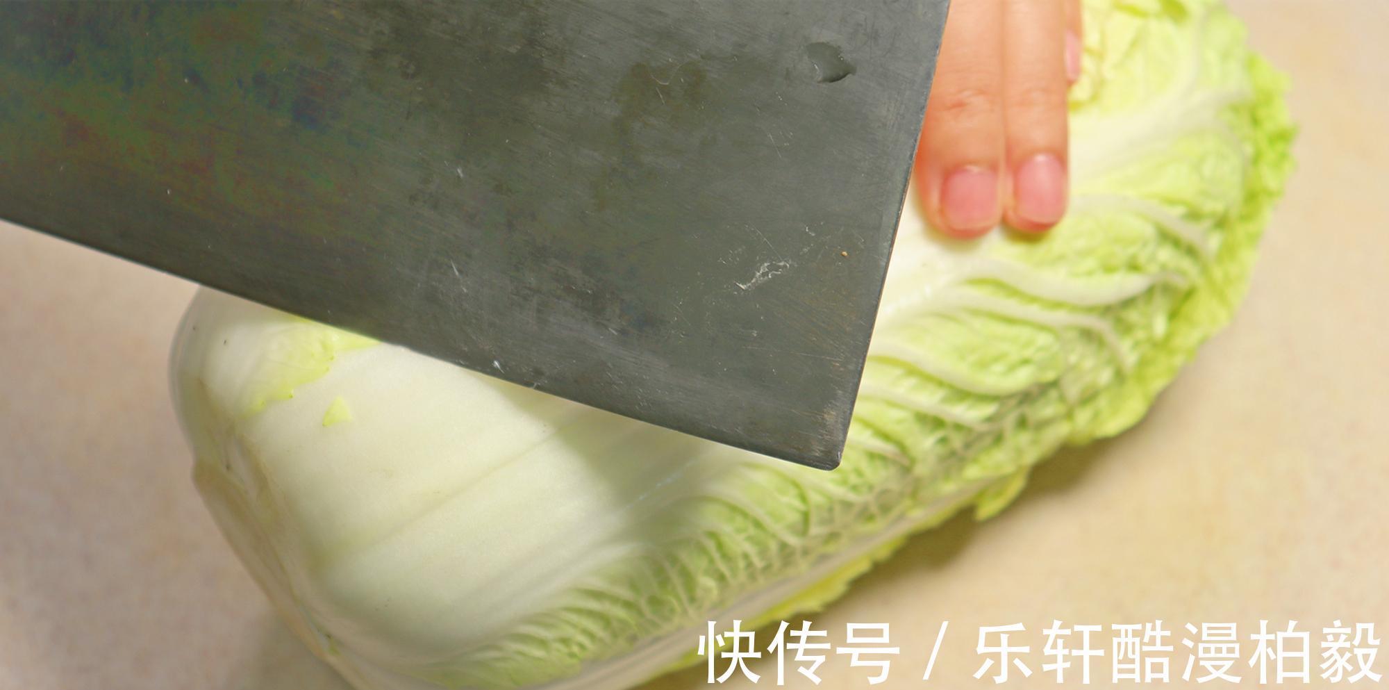 吃了20多年白菜,原来切都切错了,教你“新切法”,出锅太香了