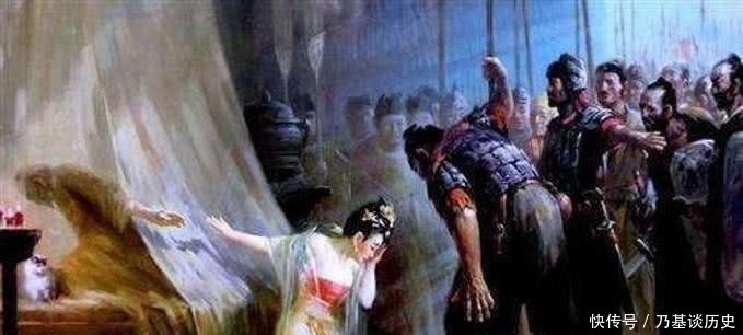 马嵬驿|马嵬驿兵变后,玄宗命人为贵妃迁葬,最后得到九字答复