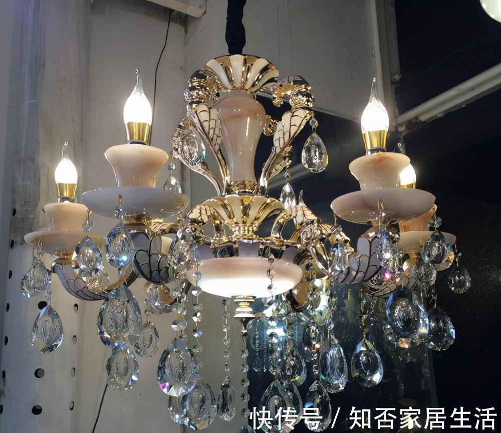 水晶灯|日子过久才发现,这些家居设计就是虚有其表,看着豪华,却不实用