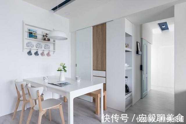 新房|辛苦两个月装修第一套新房,简单到极致的漂亮,最满意房子的收纳