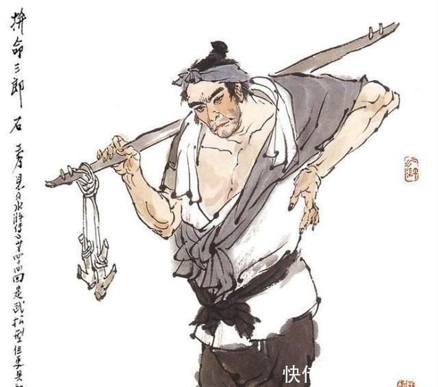 活到|他在水浒中不显山不漏水,是卢俊义专用军师,却活到了最后!