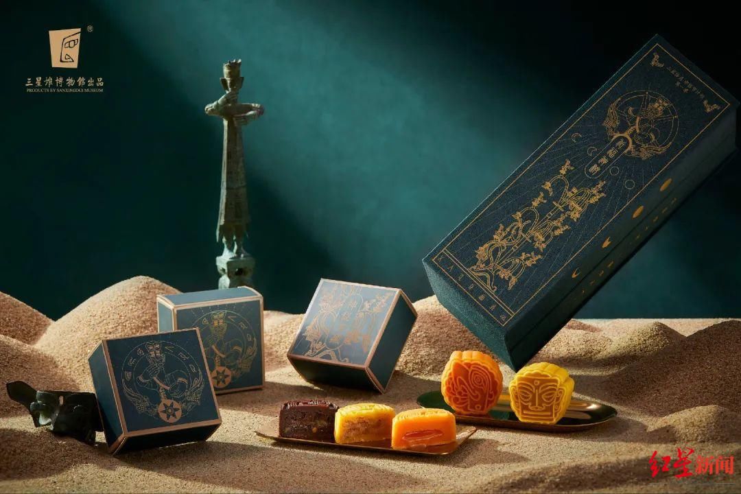 上海博物馆|中秋来临，各大博物馆纷纷推出文创月饼：天，这么美，哪个舍得吃！