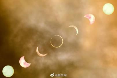 宋媛媛 今年全球唯一一次！日环食10日登场，历时近5小时