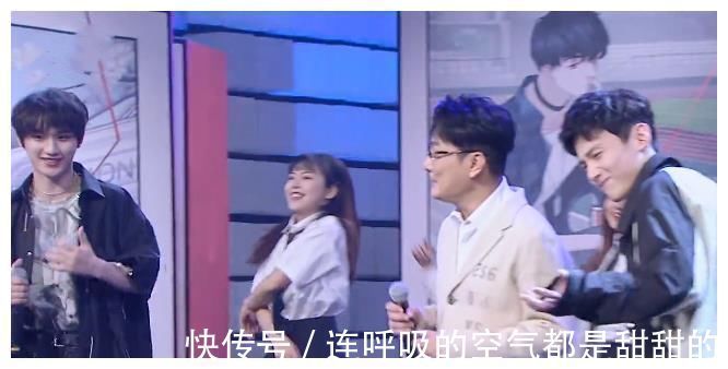 180丁程鑫跟183白敬亭同框,身高差太显眼,谁还敢说是谎报