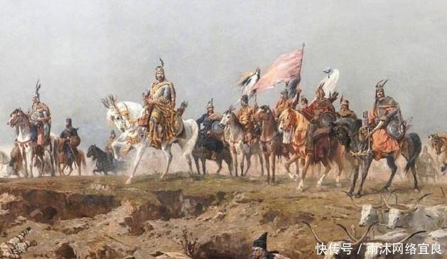 有一民族,行军打仗不带粮草,只带数万女性