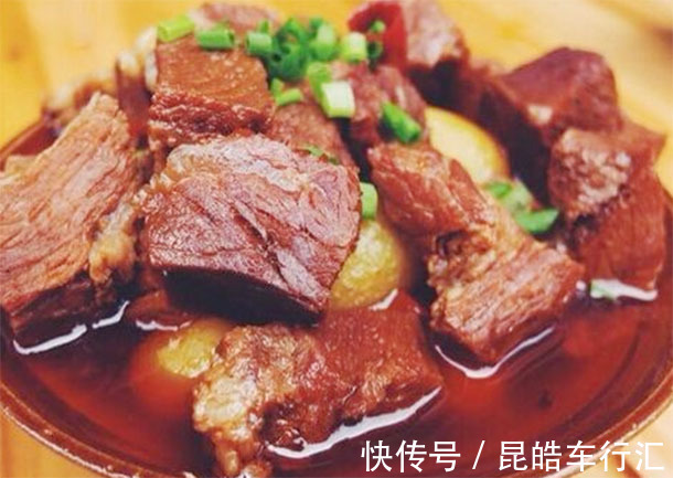 红烧牛肉|气温下降孩子怕冷疯狂吃肉，多吃滋补菜，有利生长发育不怕冷