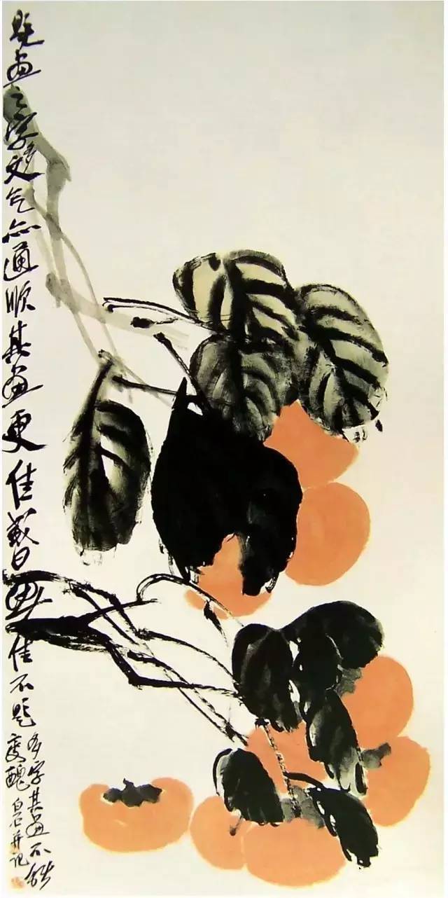 石榴|齐白石笔下的蔬果,令人垂涎欲滴!