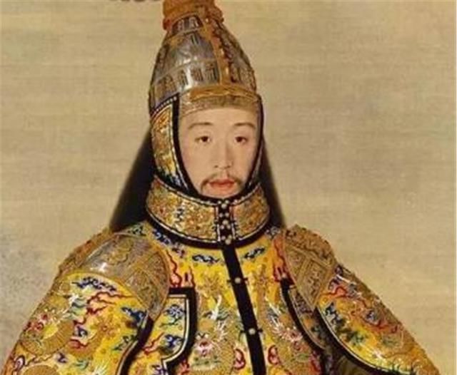  清朝|乾隆皇帝“真容”，被意大利画家偷偷画下，和人们想的有很大差距