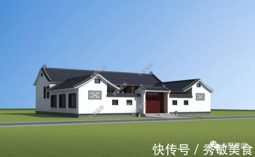 小院|江南水乡,盖一栋中式小院,与家人一起欣赏这绝美的画卷