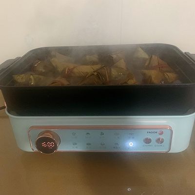 板栗猪肉粽子