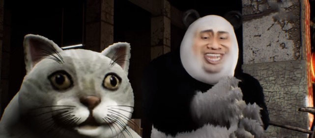 站友们|B站最魔性动画UP,熊猫脸玩梗笑哭35w粉丝,单视频破100w成常态