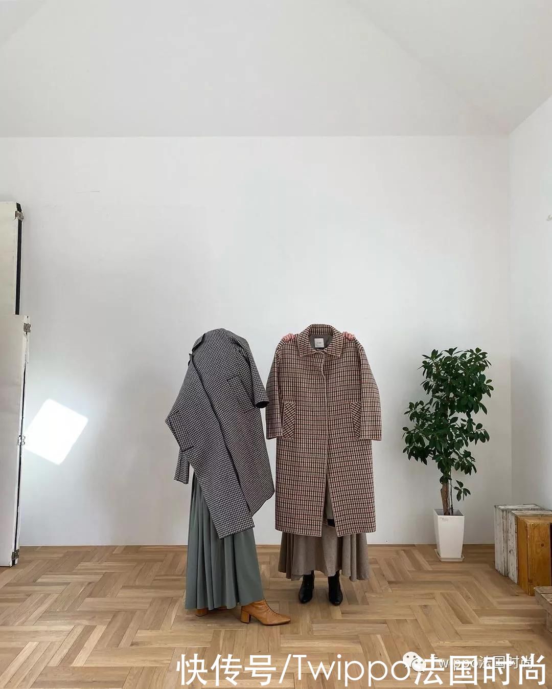 小个子女生的冬季穿搭术，才不止提高腰线这么老套