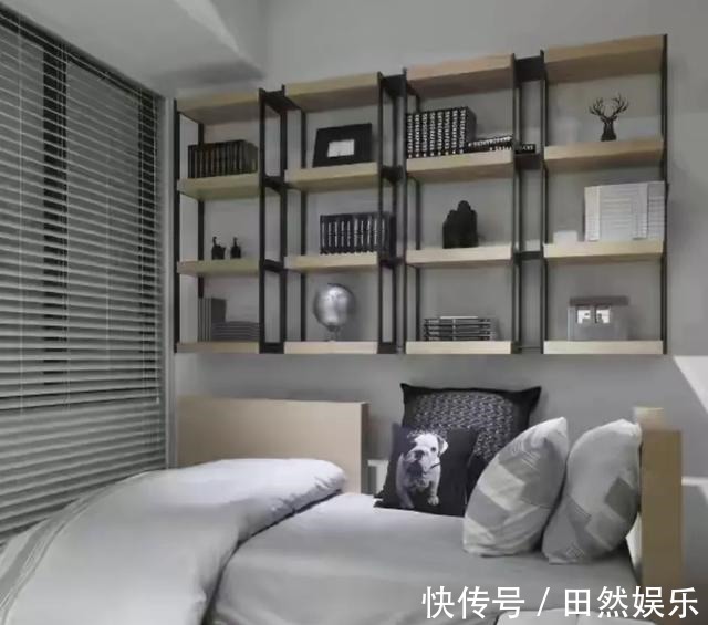 飘窗|卧室还在用床头柜你OUT了！卧室这样做，收纳空间大一倍