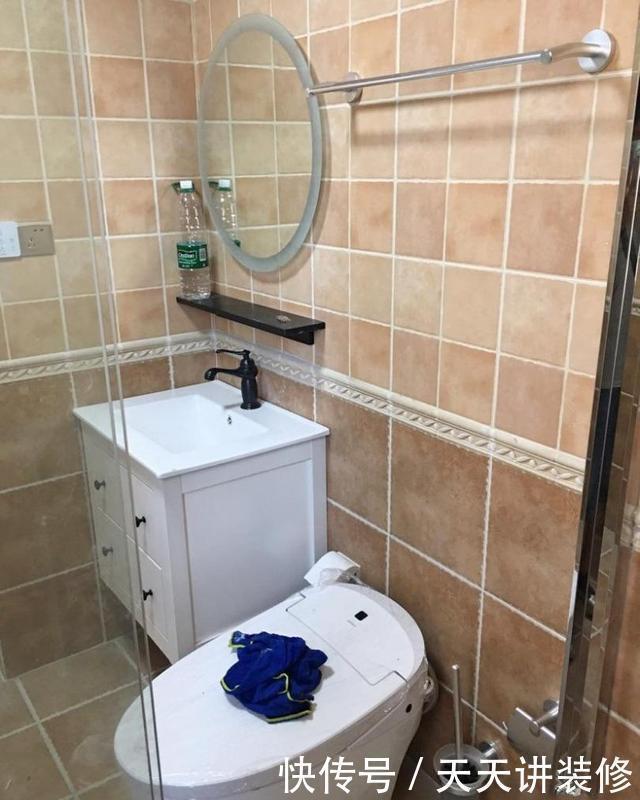 四条腿|晒晒保洁完的新房,全屋差个电视就齐了,邻居居然给电视墙打60分