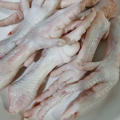 骨棒|剁椒蒜末鸡爪