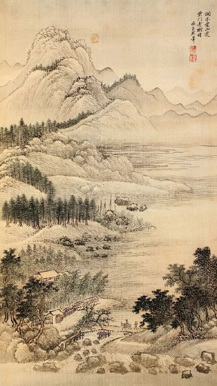 王翚#清代画圣——王翚顶级作品《仿唐宋元诸家山水》赏析!