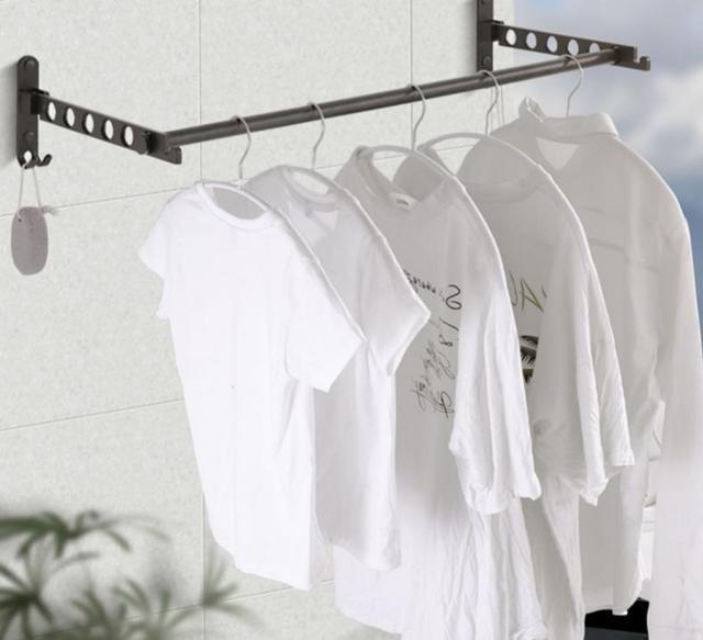 客厅|阳台和客厅打通后,衣服晾哪里?5种办法解决,让你不再困扰!