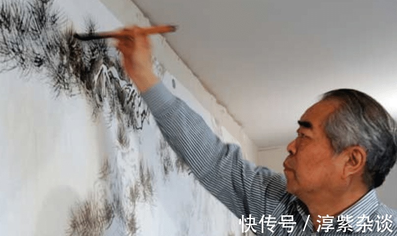 李苦禅#刘海粟谈范曾:这个人品质不好,但是名气很大