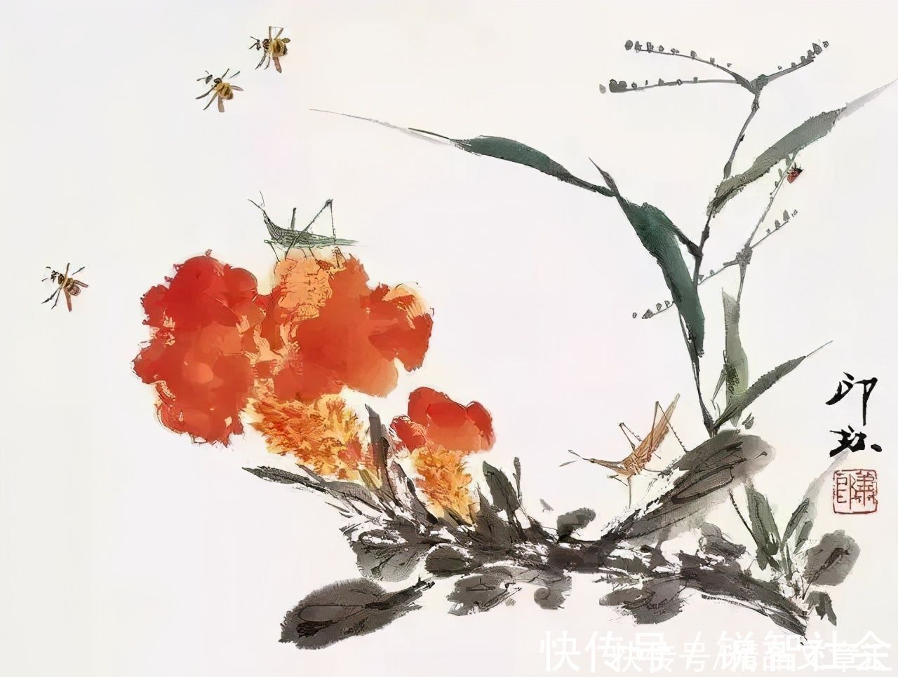 创作$学习国画写意花鸟画,你要知道这三个创作步骤