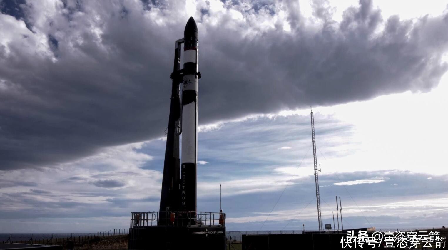 实验室 火箭实验室发射电子号火箭，升空后失控，BlackSky损失两颗卫星