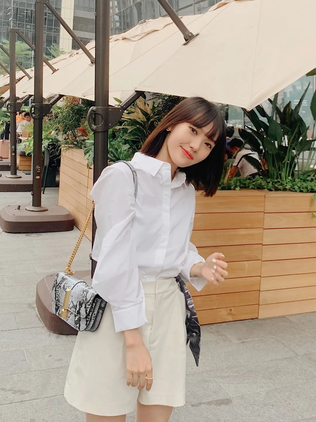 时髦|4套显高时髦的搭配，小个子照着穿绝对不出错