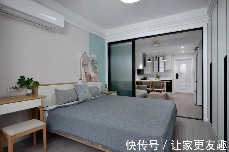 盒子型|35m2的小户型，一个人住也可以很舒适