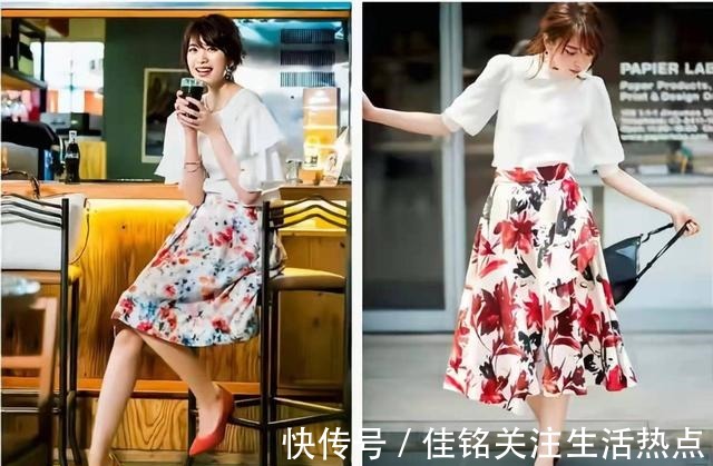 针织衫 穿够了普通搭配，不妨尝试一下“日系风”，优雅端庄，特显女人味！