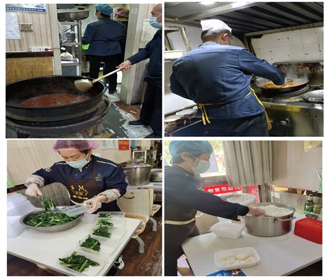 餐馆|爱心之举 助力疫情防控——民勤县餐饮单位在行动