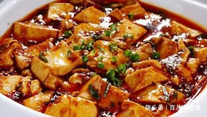 麻婆豆腐|丝爽嫩滑,含丰富营养物质,对儿童生长发育有很大作用的一道菜