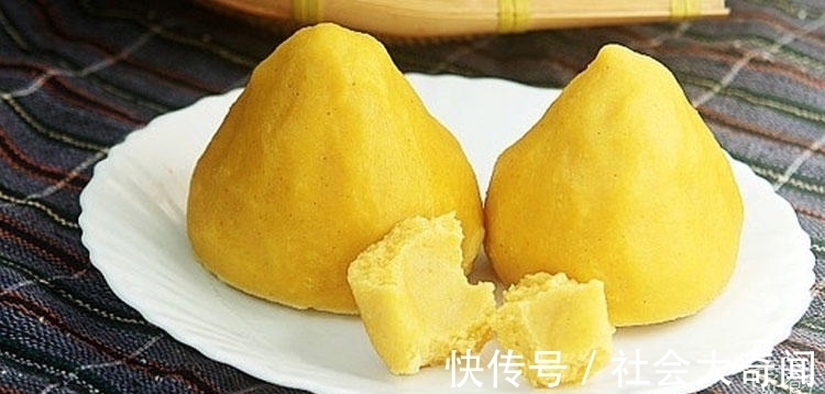 杂粮|玉米面窝窝头,用杂粮制作,健康营养颜色也好看,还寓意十全十美