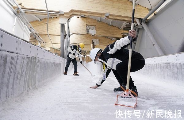 赛道|北京冬奥会场馆“国家雪车雪橇中心”：外形如巨龙 施工工艺最为复杂