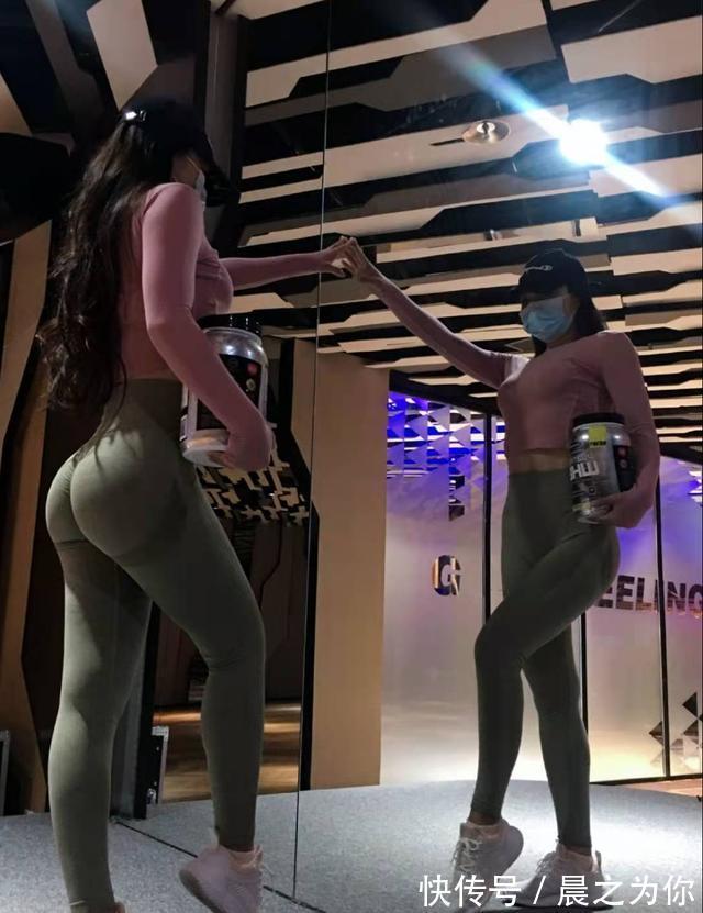 腰身|热爱力量训练的90后女孩,凹凸腰身圈粉无数,她的身材可以复制!