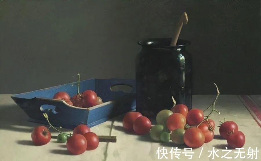 油画#荷兰当代超写实静物画家哈勒曼特的静物油画作品