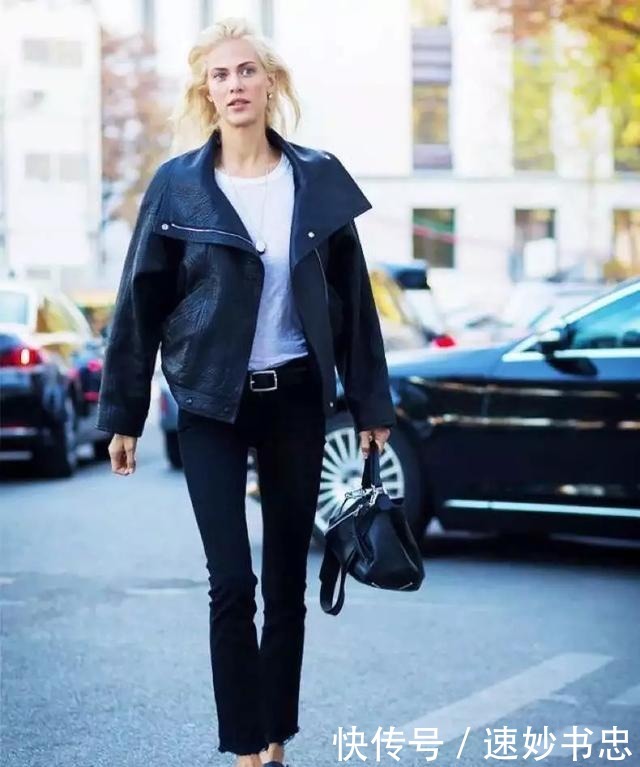 小黑|送你3个搭配小技巧,简单小黑裤也能凹出时髦感,不信来看看