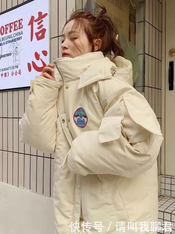 冬天|卫衣+羽绒服,卫衣+大衣,冬天这么穿太好看了