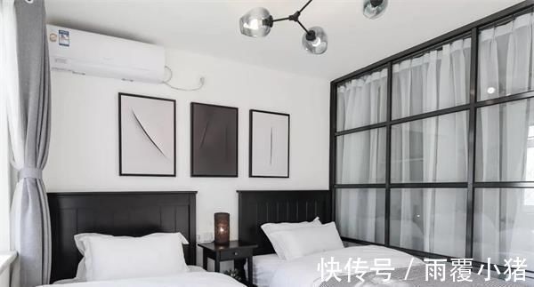 吧台|一家5口挤住68㎡小户型，设计师硬改成3室1厅，没想到还很宽敞！