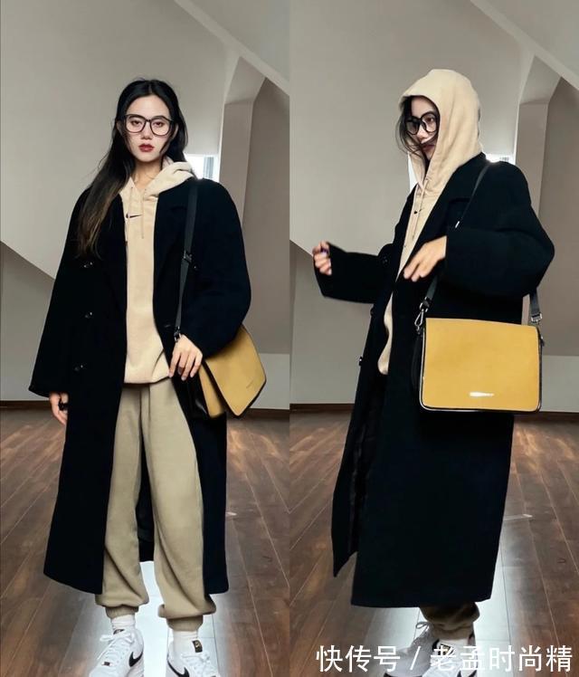 气质|冬天怎么穿衣才时髦?这样搭配,显瘦、显气质、保暖三管齐下